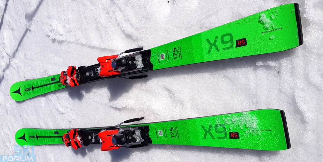Горные лыжи Atomic Redster x9 RS