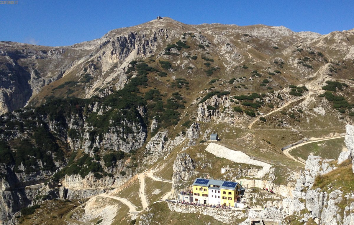 Rifugio sul Pasubio