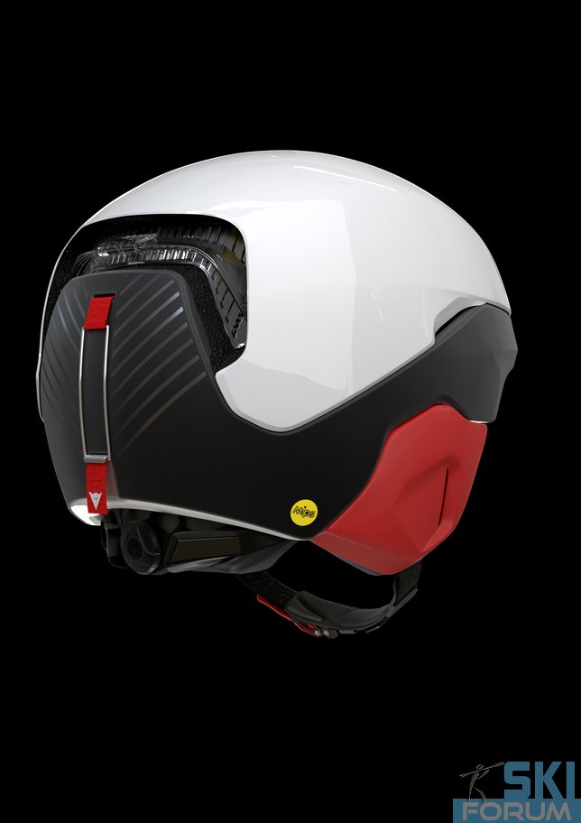 Presentazione del casco da sci Dainese Nucleo MIPS PRO