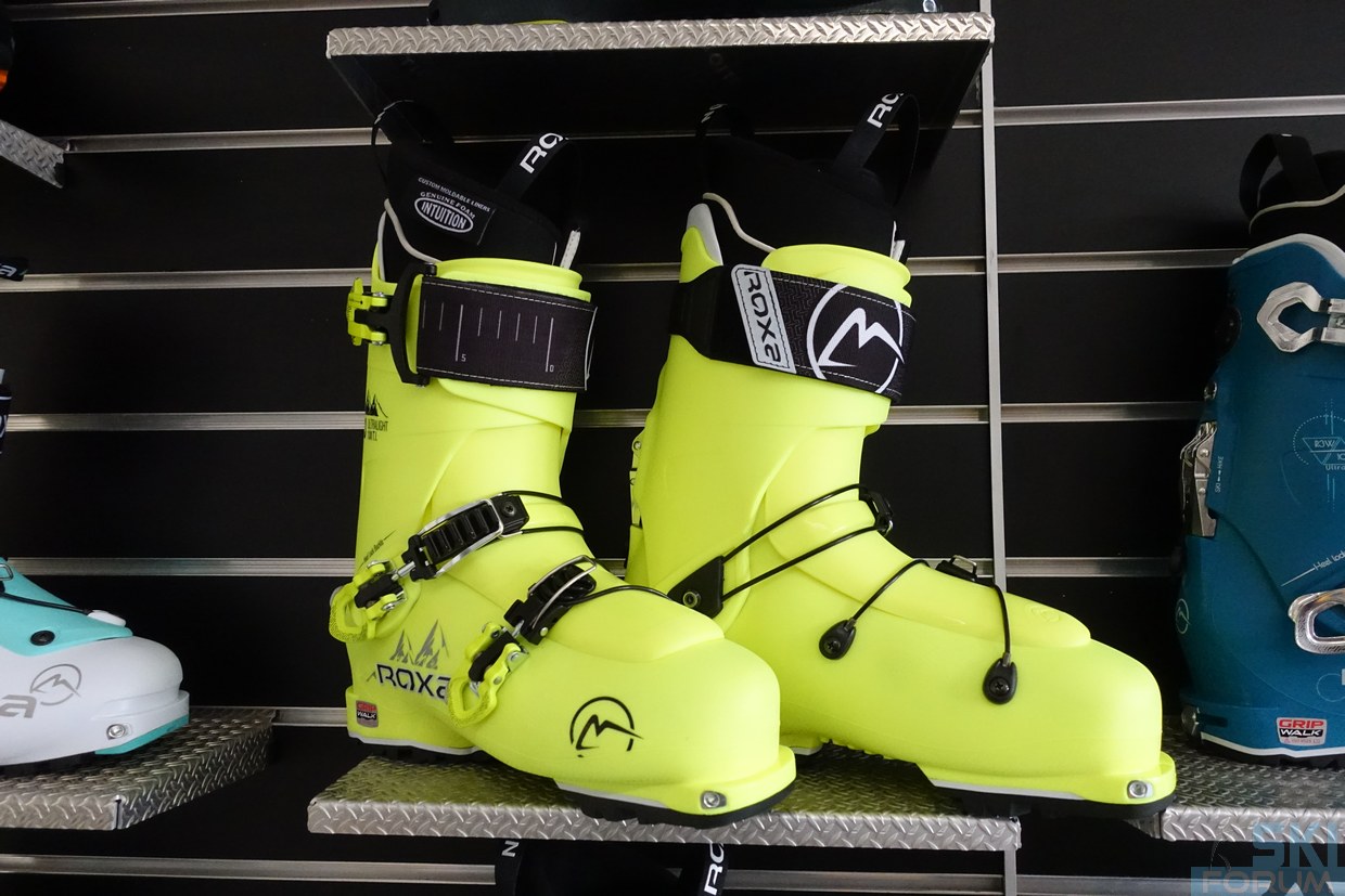 Showroom di Roxa Ski Boots.