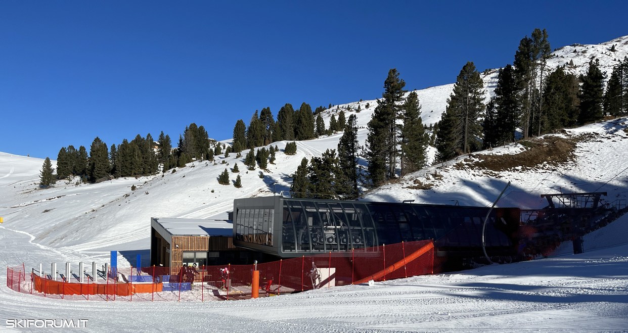 Stazione di valle Campanil