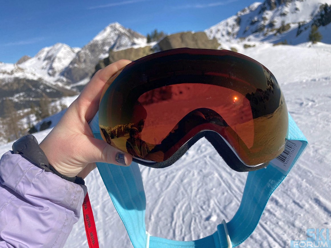 Maschera da sci Shadow di Julbo: test sulla neve