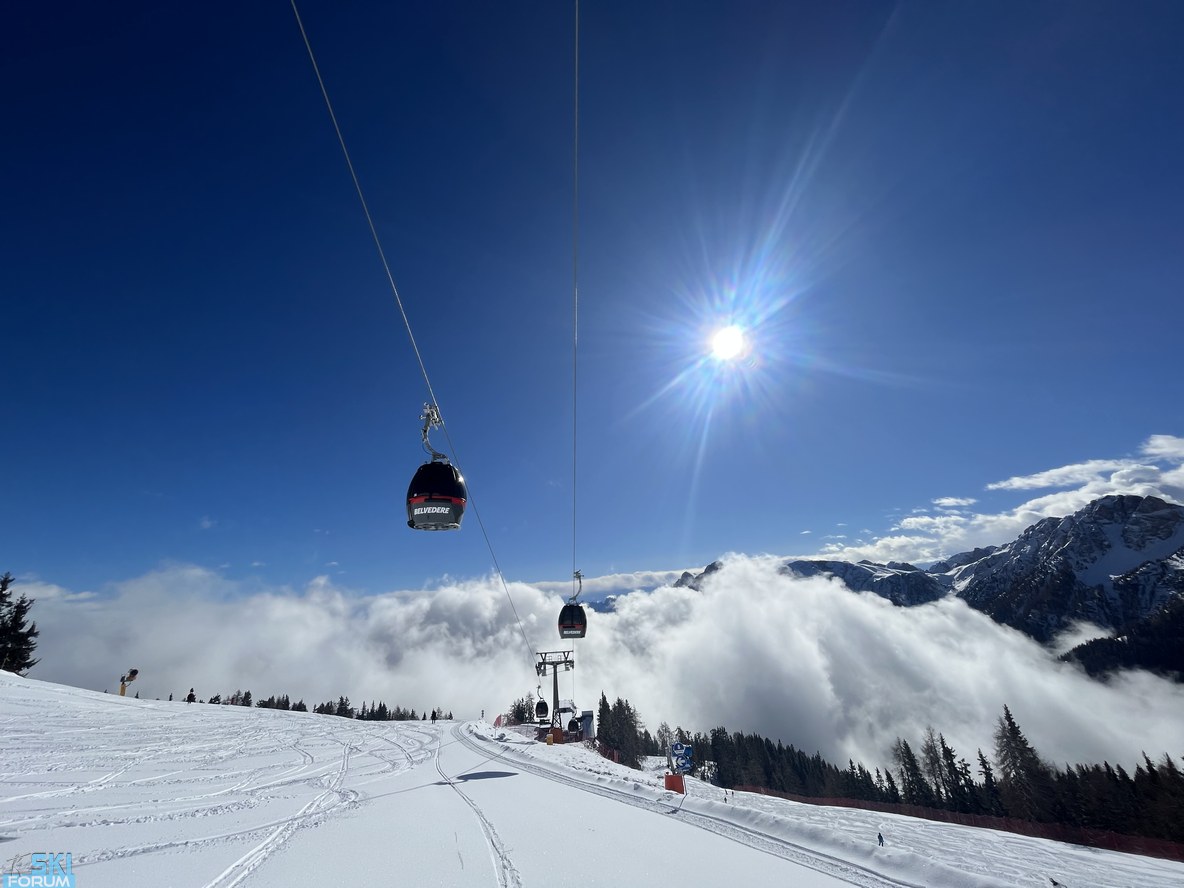Pista Belvedere - Marchner