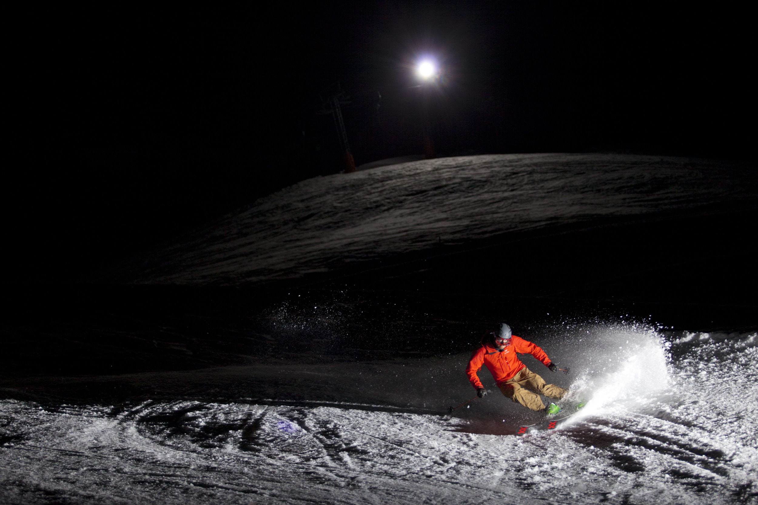 Hasliberg night skiing