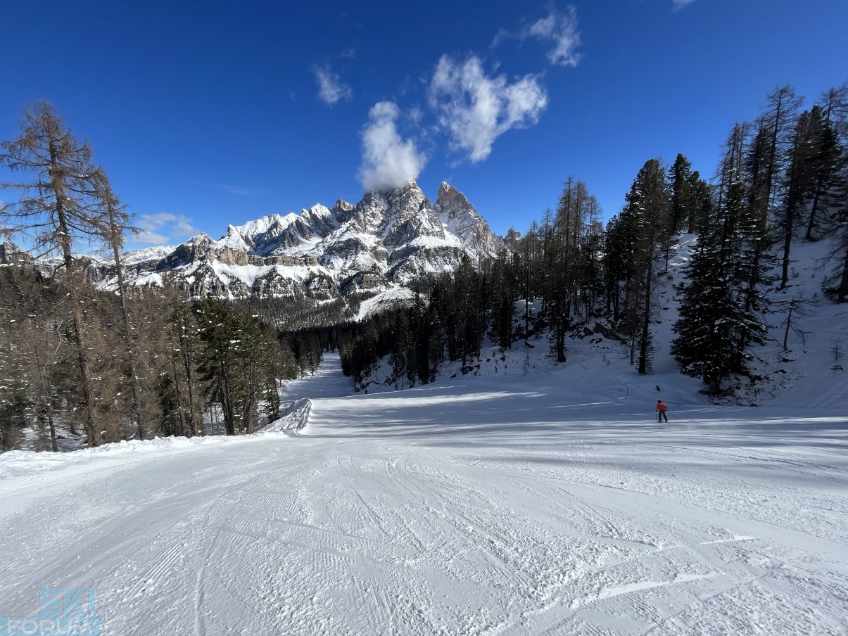 Monte Cristallo Dolomiti