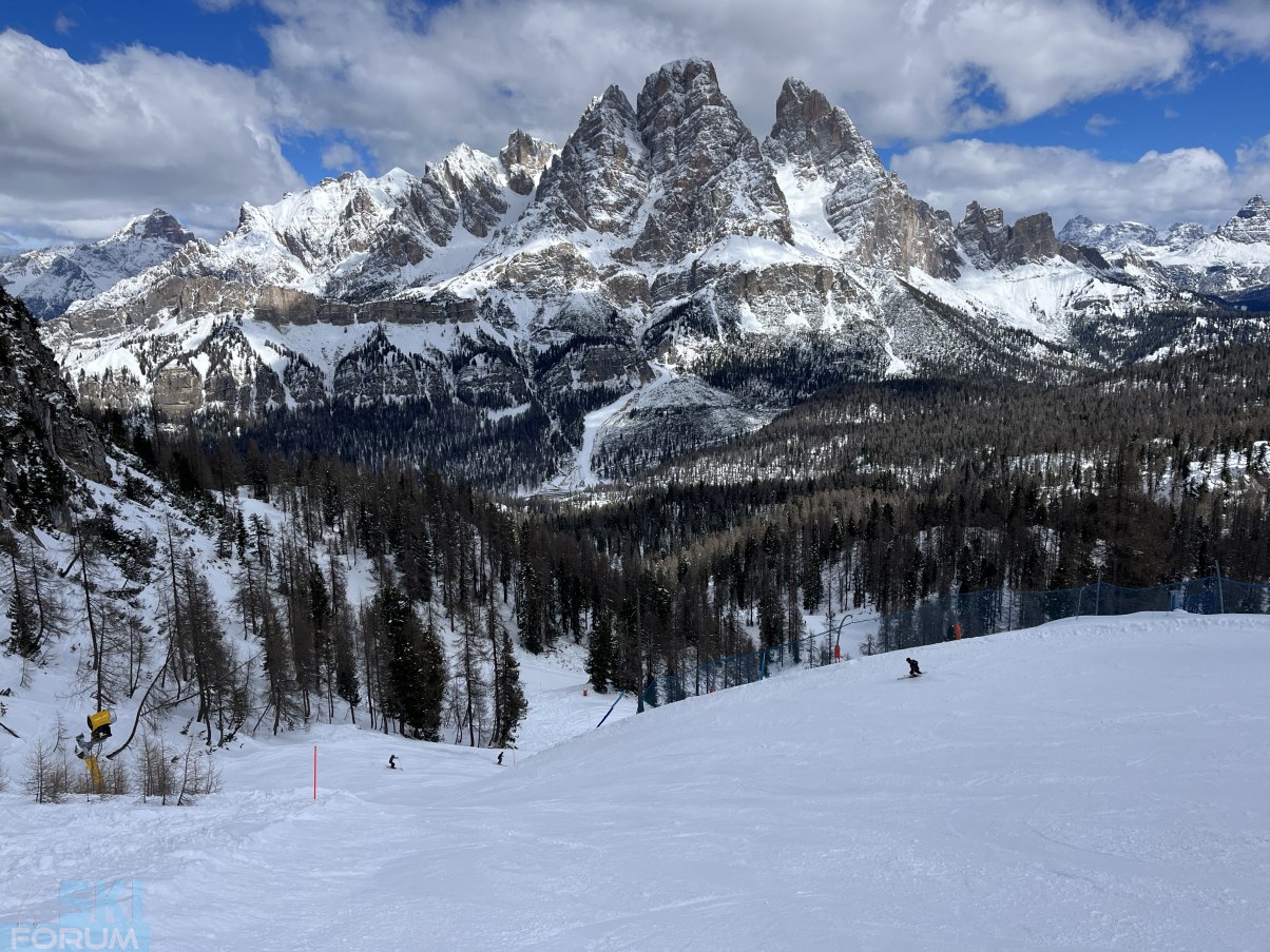 Ambiente Pista Vitelli Faloria Cortina