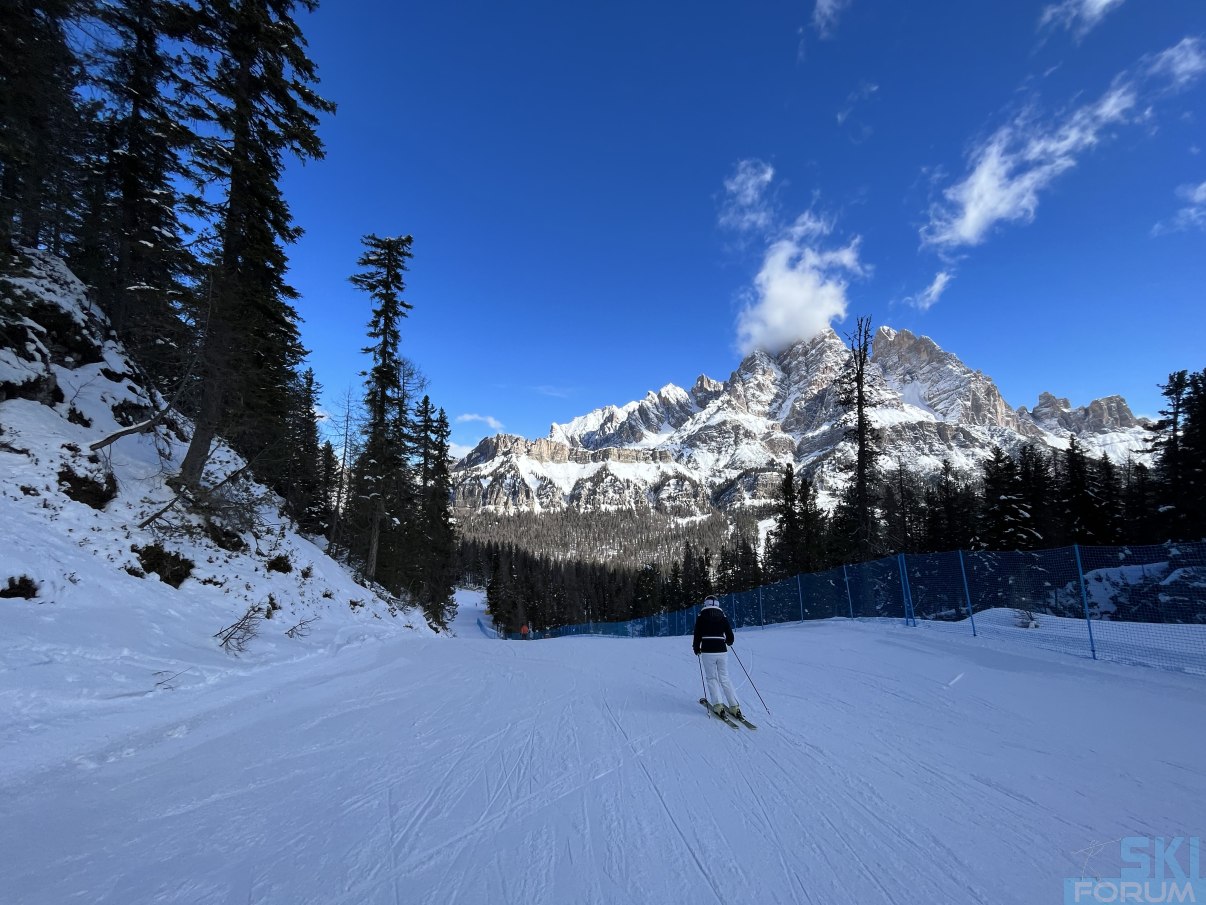 Pista Vitelli Faloria Cortina