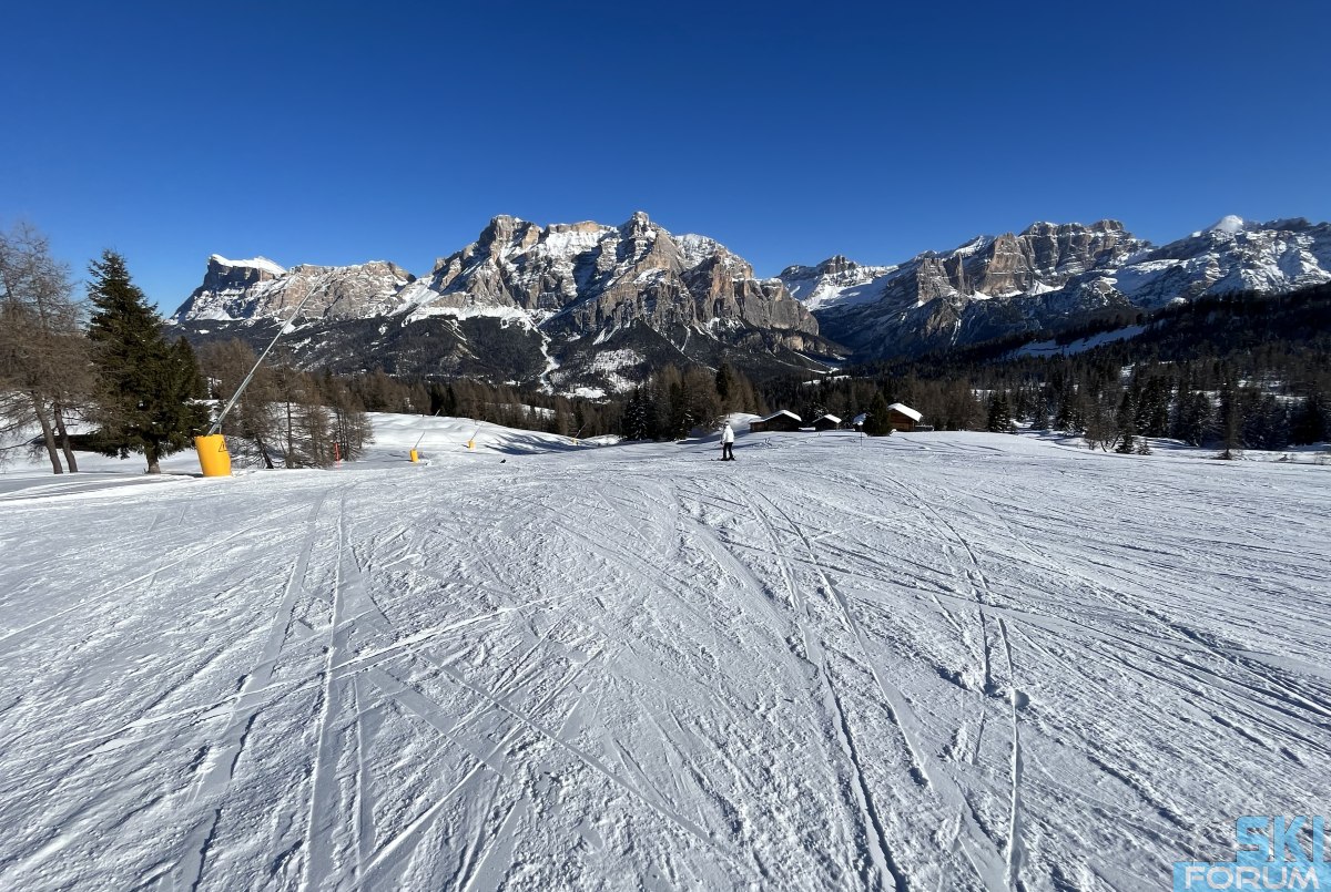 Parte centrale pista 9a