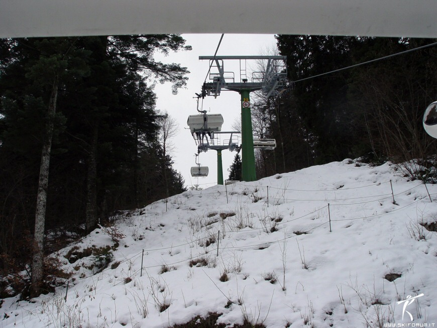 impianto a fune in trentino