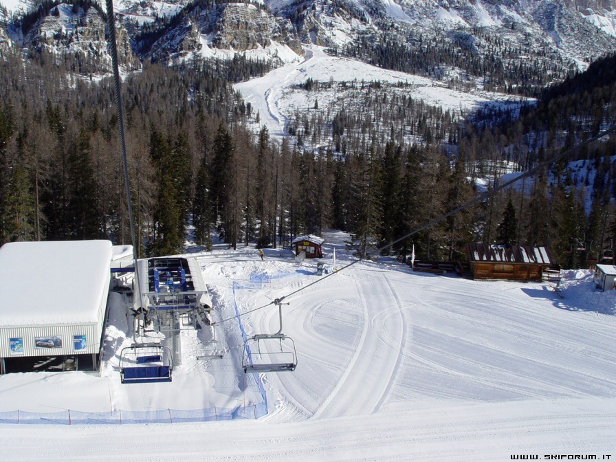 foto stazione di valle seggiovia bigontina