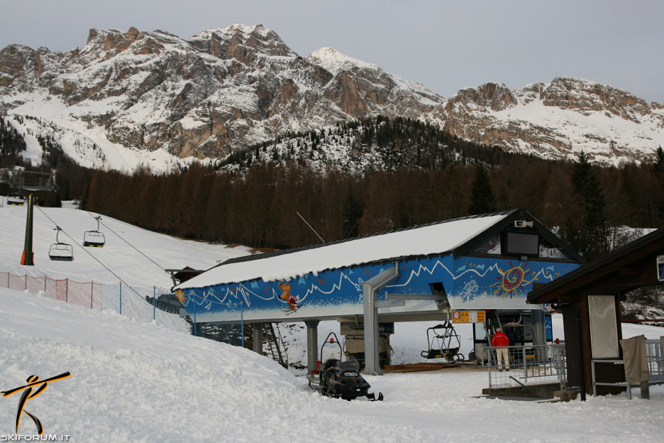 seggiovia alle tofane
