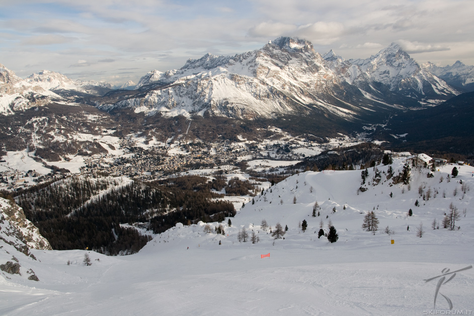 Panorama Cortina d'Ampezzo