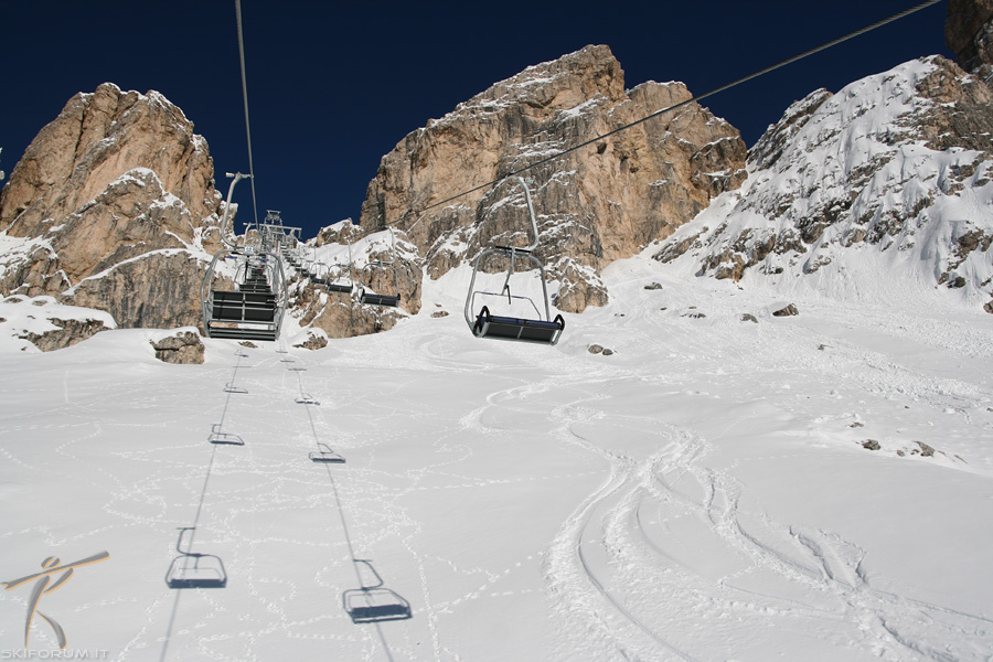 verso la forcella
