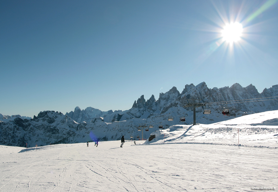 Pista Passo Valles