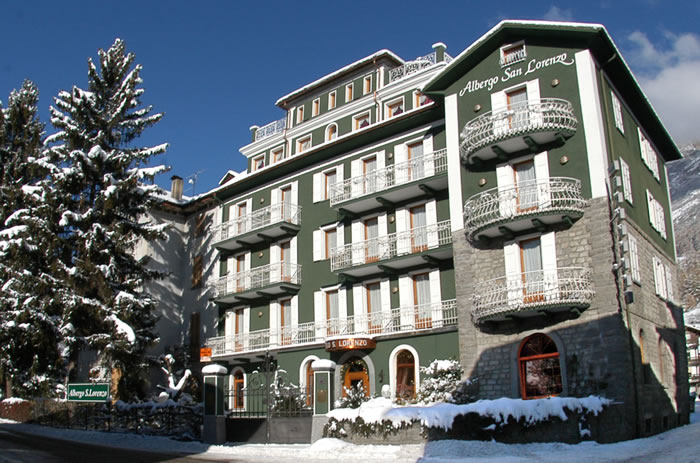 Hotel San Lorenzo a Bormio