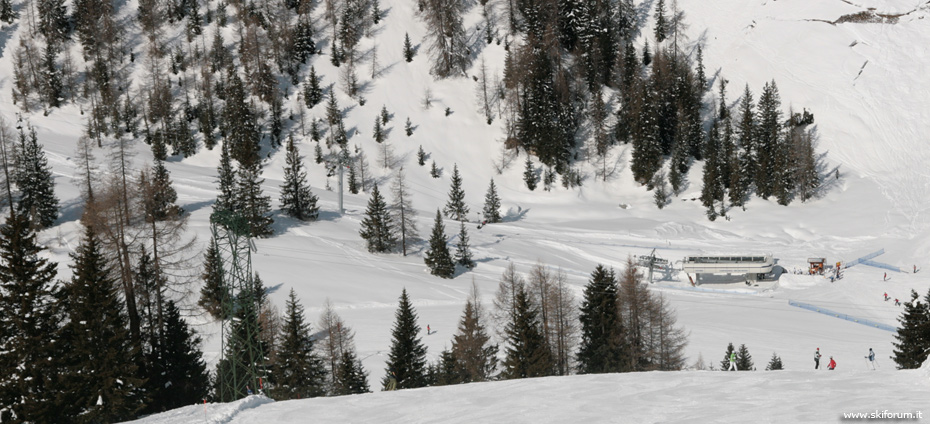 foto della stazione di valle