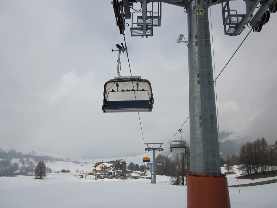 impianto monte piz seggiole