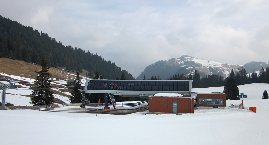foto stazione di partenza telemix