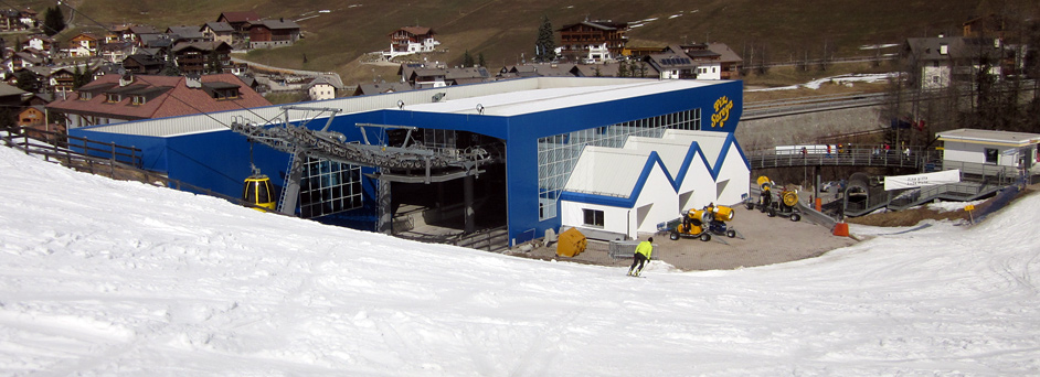 foto stazione di valle