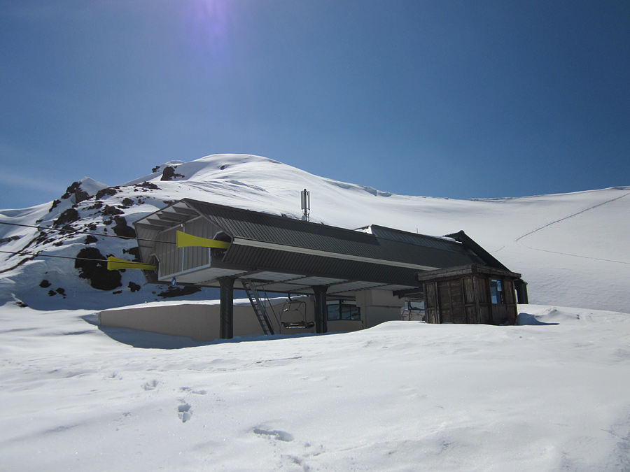 stazione di arrivo
