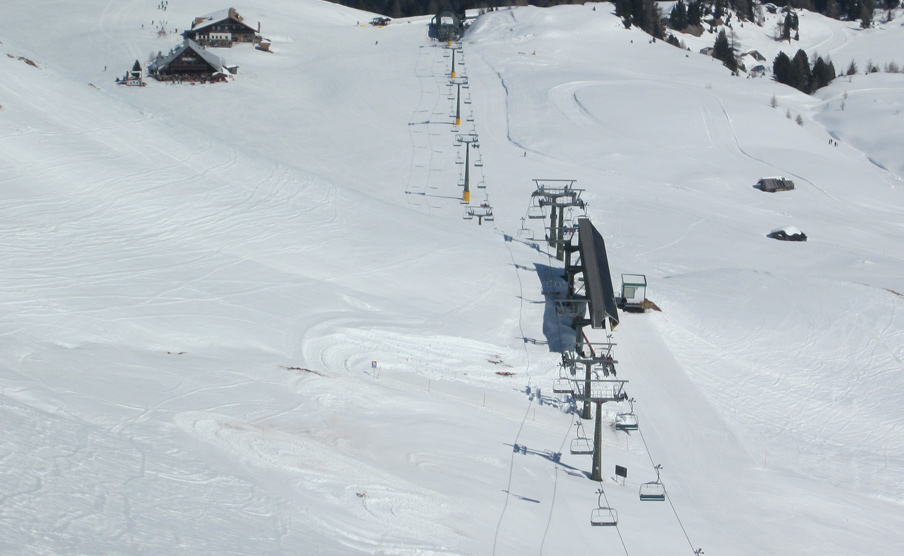 immagine stazione intermedia Sella Brunech