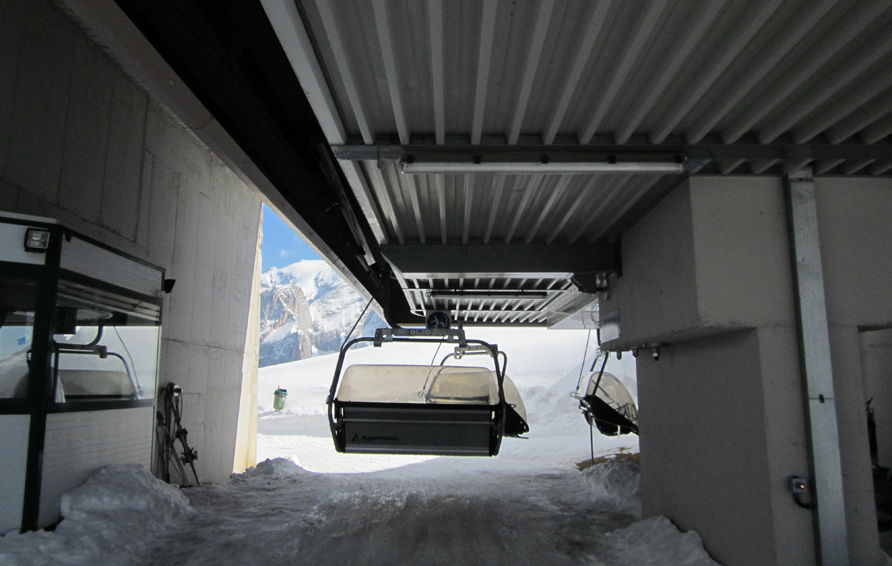stazione di monte Kristiania