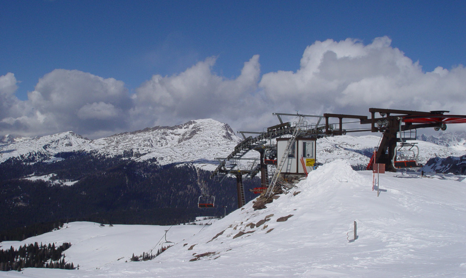 foto stazione di monte segg. paradiso