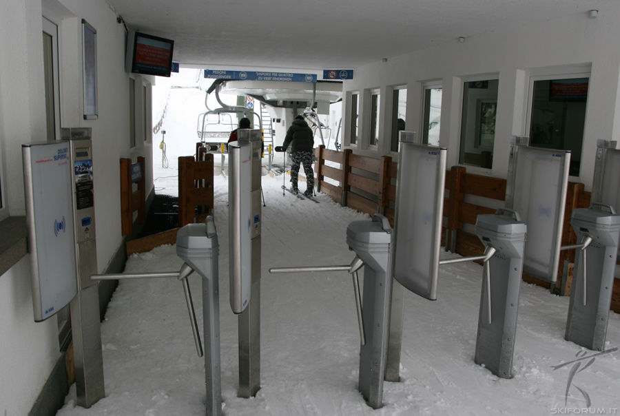 ingresso cancelletti seggiovia