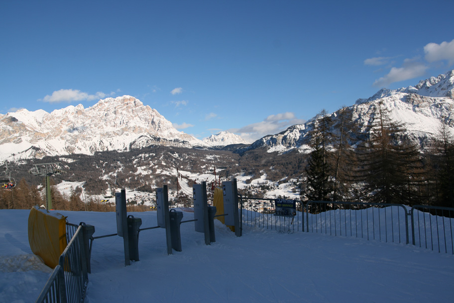 foto seggiovia cortina