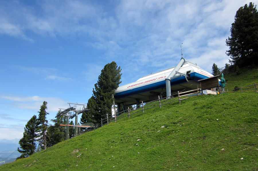 foto stazione seggiovia