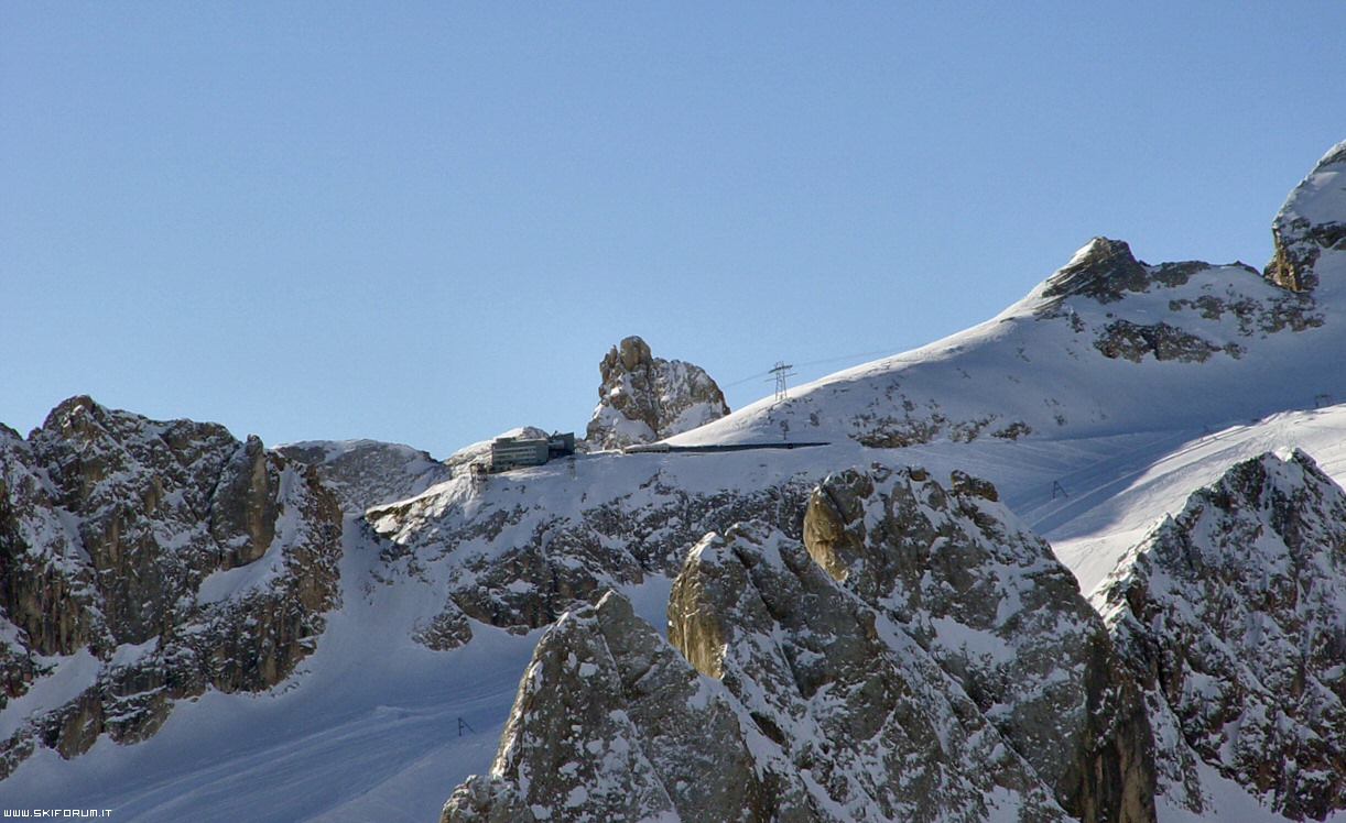 foto funivia marmolada