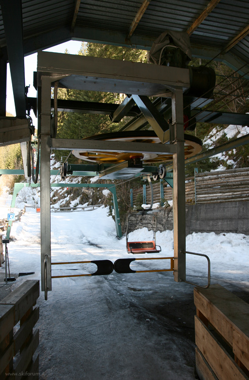 foto stazione di valle