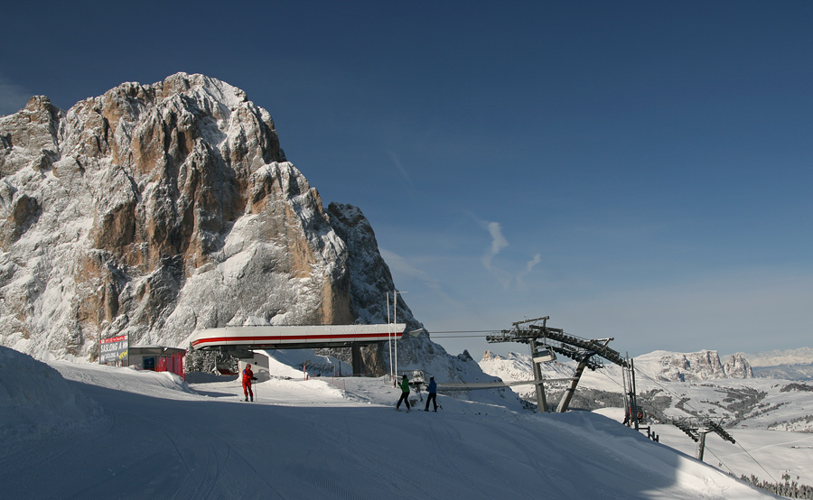 stazione di monte Ciampinoi