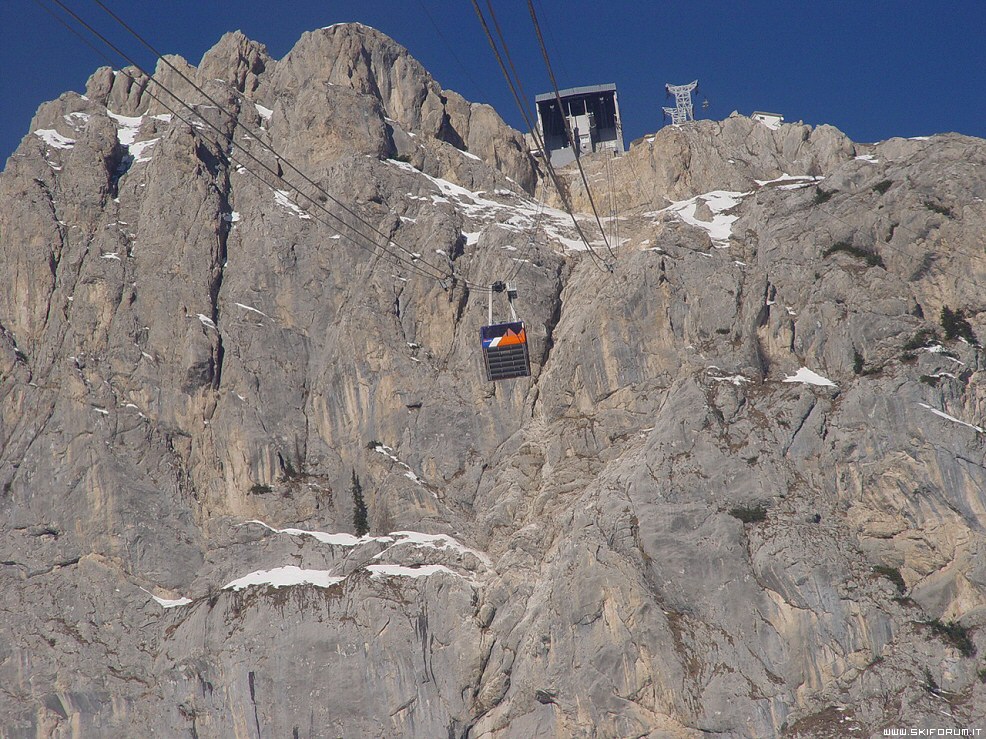 Malga Ciapela - Banc