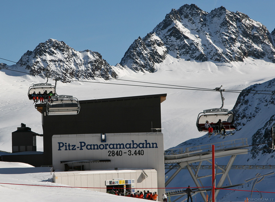cabinovia pulse a pitztal