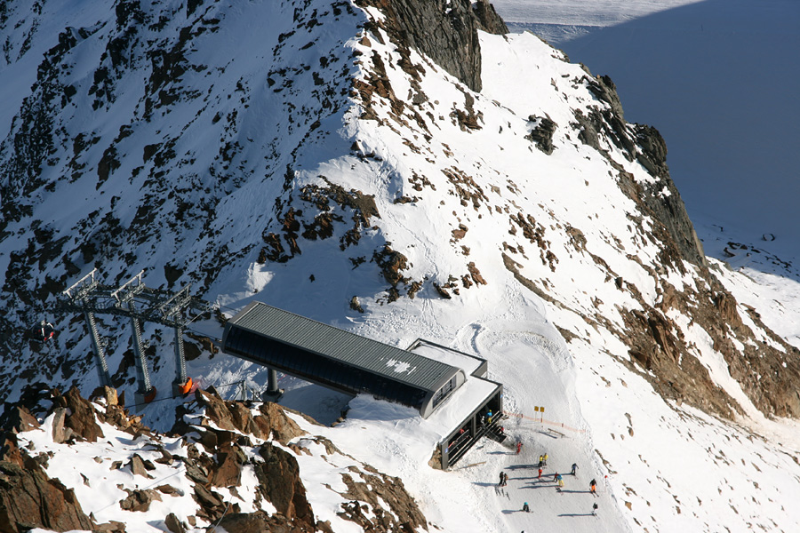 stazione di monte cabinovia