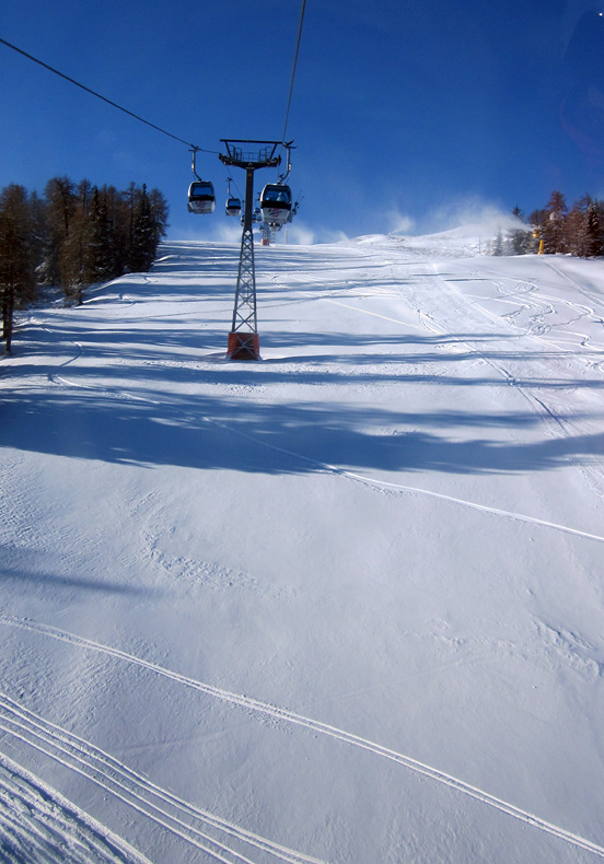 foto cabinovia alpen
