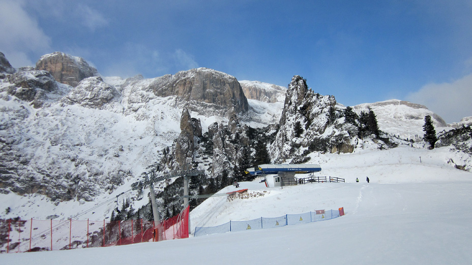 stazione di monte