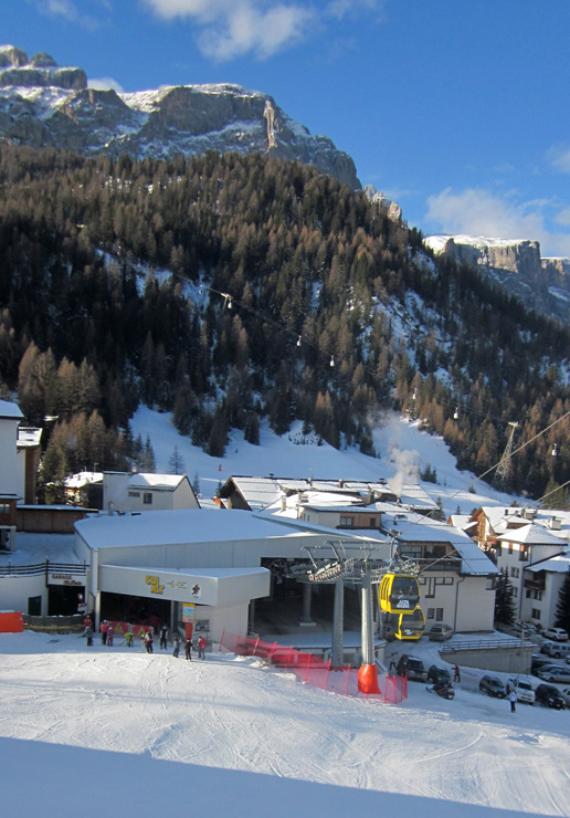 carovara in badia impianti