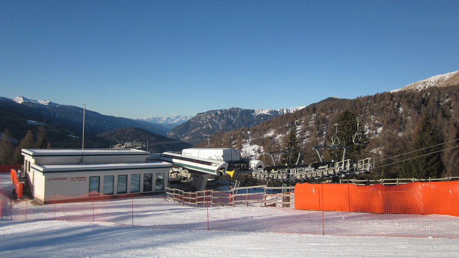 foto seggiovia quadriposto bellamonte
