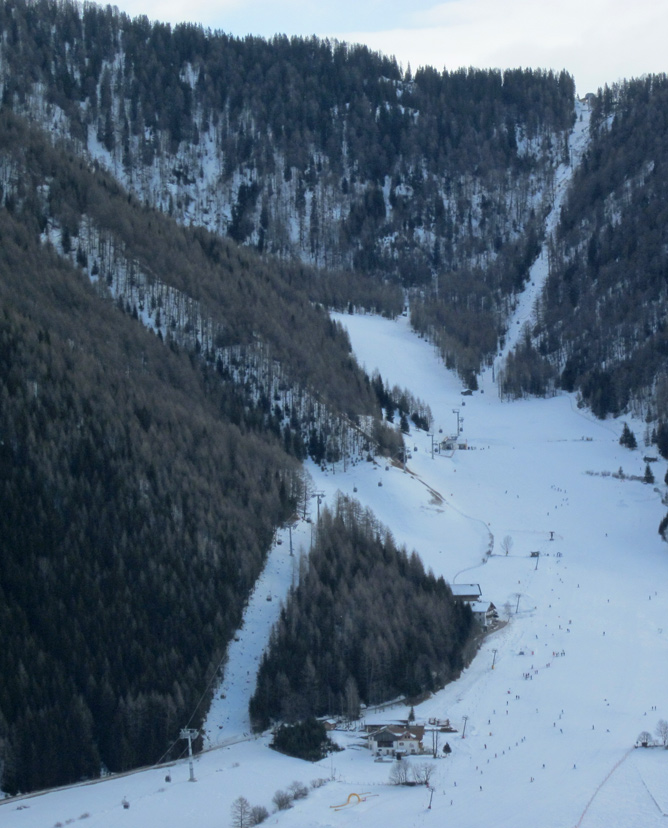 linea cabinovia Schilling