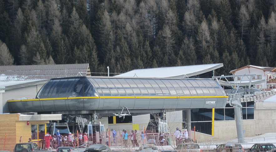 stazione di valle