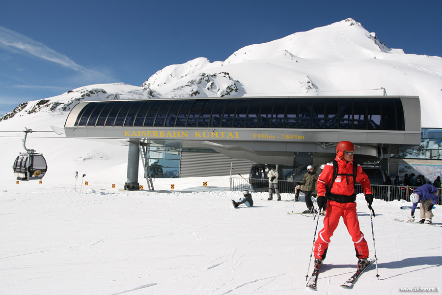 foto stazione di monte