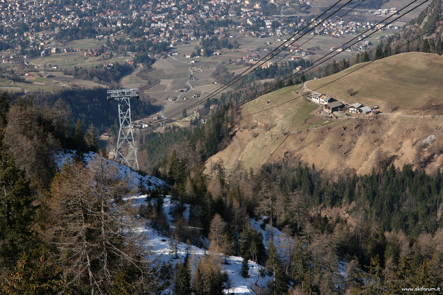 sostegno funivia