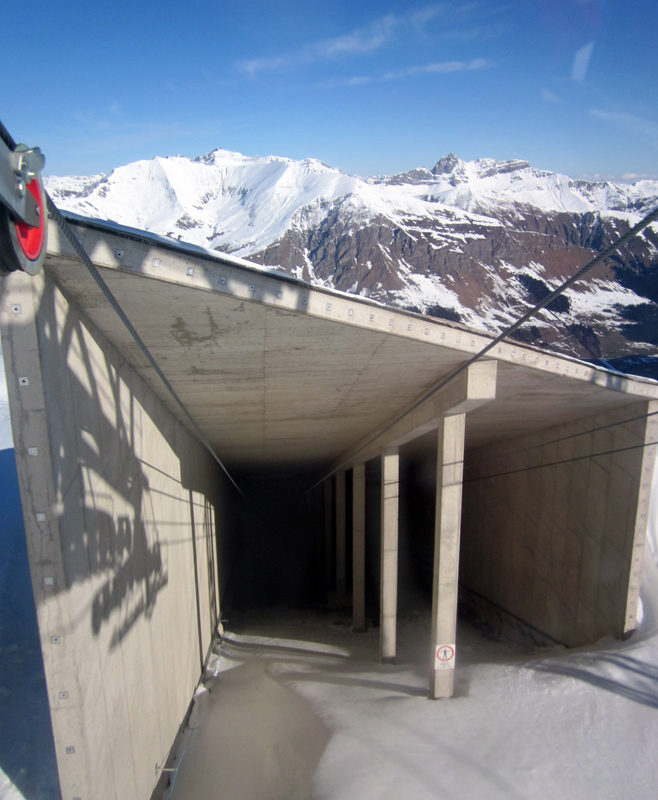 lancio cabine funitel