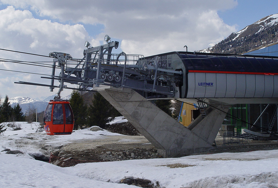 foto cabinovia Tonale