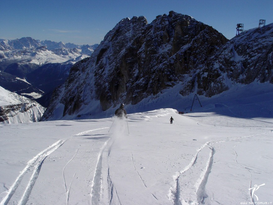 foto freeride Marmolada
