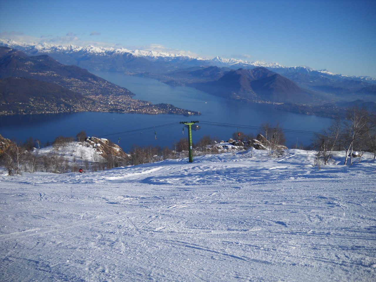 sciovia baita omegna