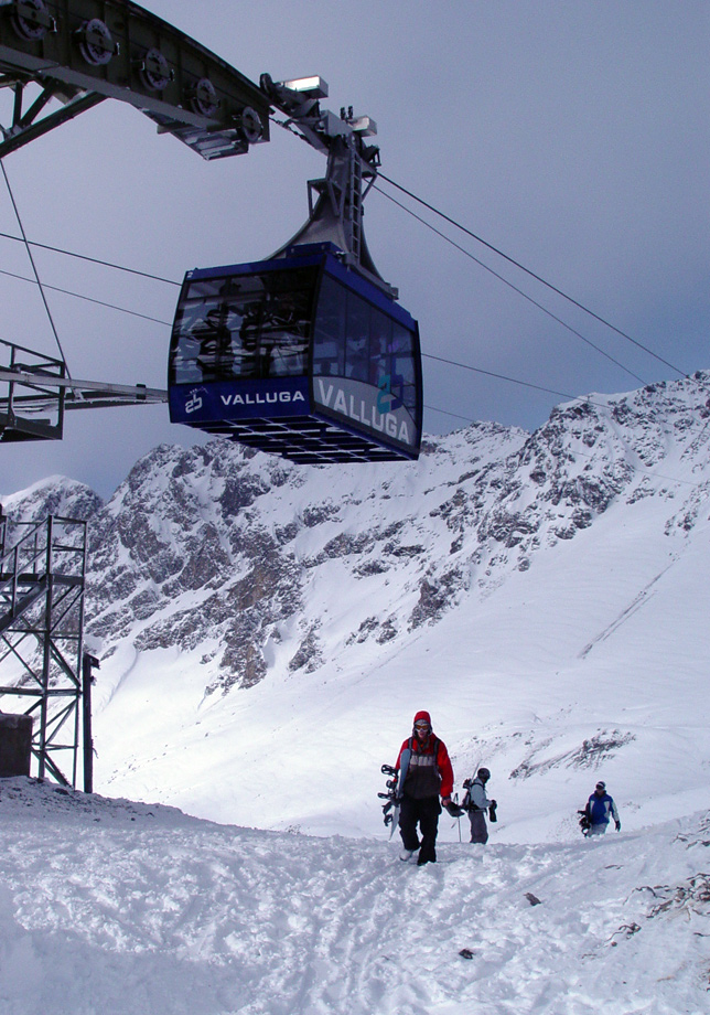 foto funivia st anton
