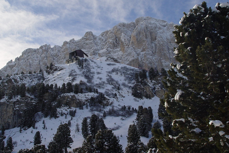 foto funivia Val Gardena